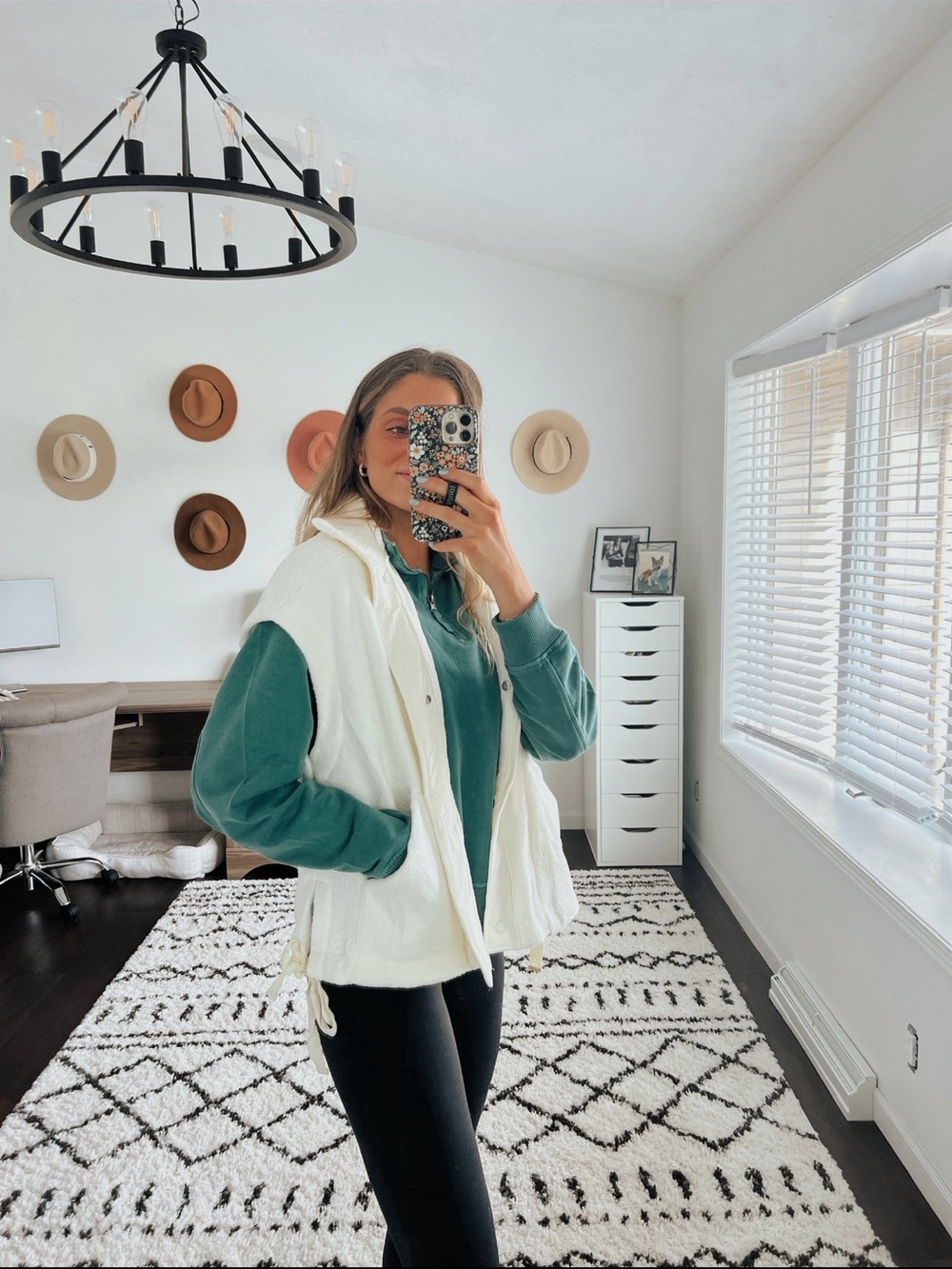 COZY FLEECE VEST